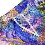 Mesh Sport Shorts Peacock Dream | Premium Streetwear Otto Strtwr