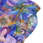 Mesh Sport Shorts Peacock Dream | Premium Streetwear Otto Strtwr