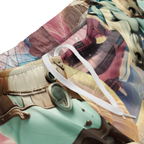 Mesh Sport Shorts Submarine Au Chocolat | Premium Streetwear Otto Strtwr