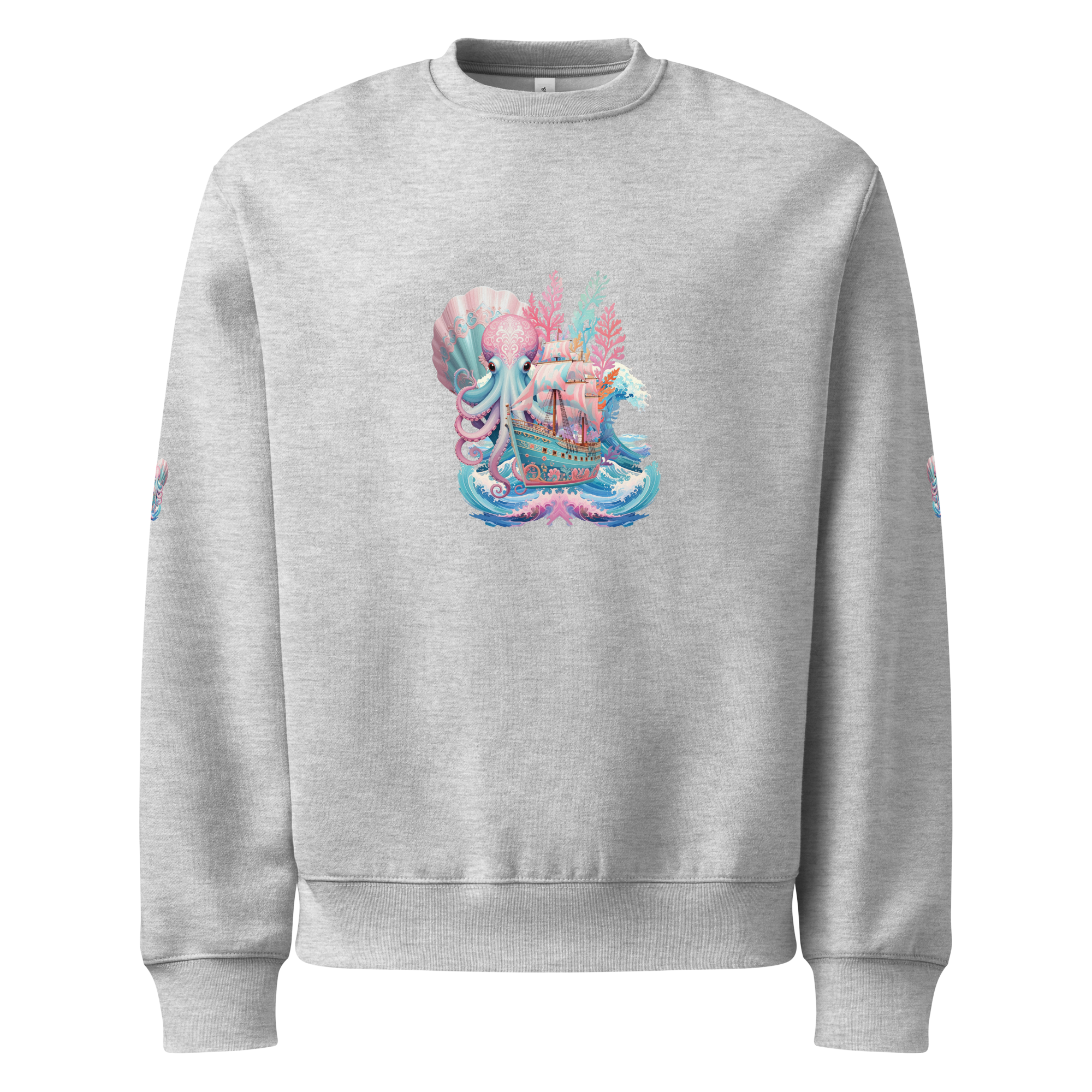 Oversized Sweatshirt Ocean Dream Unisex Premium Ocean Dream | Otto Strtwr Streetwear