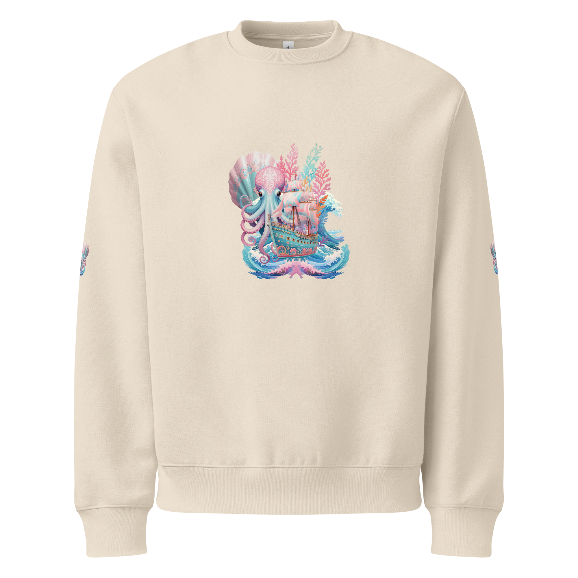 Oversized Sweatshirt Ocean Dream Unisex Premium Ocean Dream | Otto Strtwr Streetwear