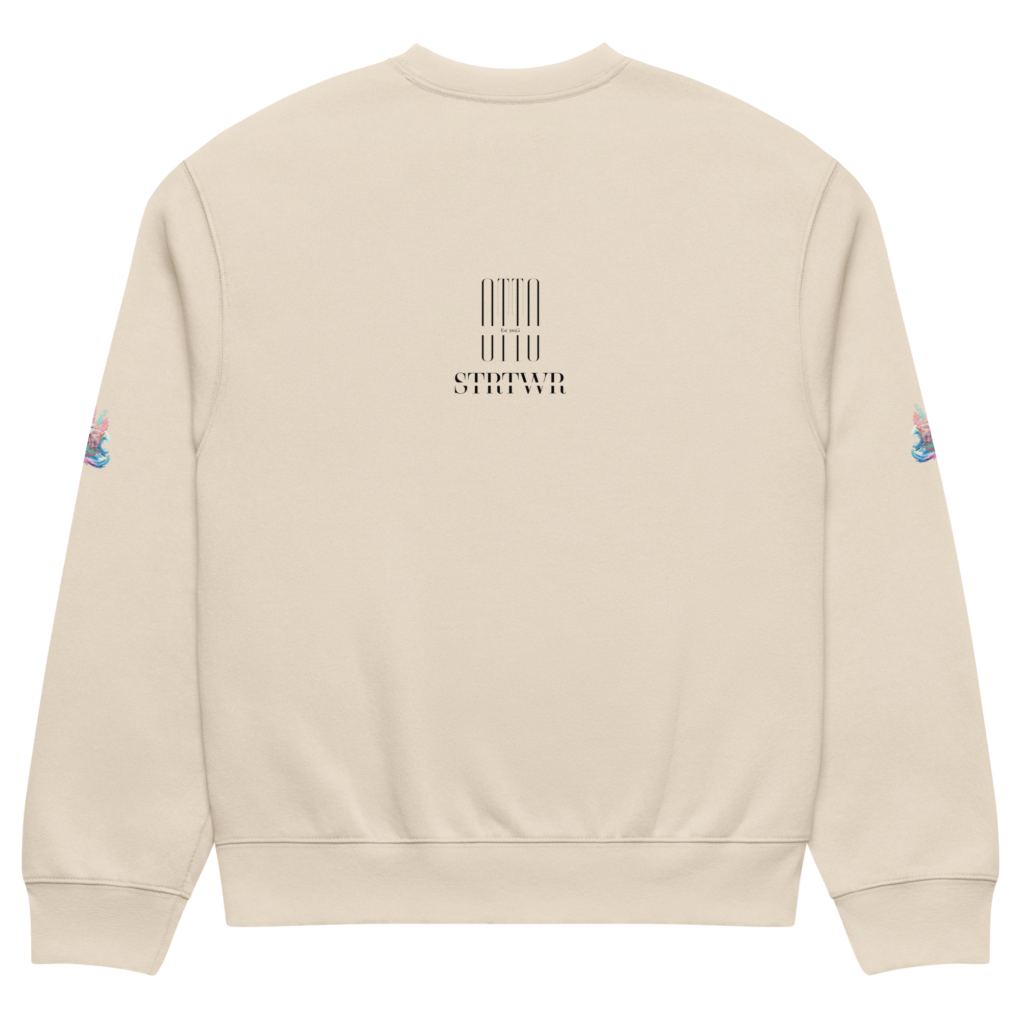 Oversized Sweatshirt Ocean Dream Unisex Premium Ocean Dream | Otto Strtwr Streetwear