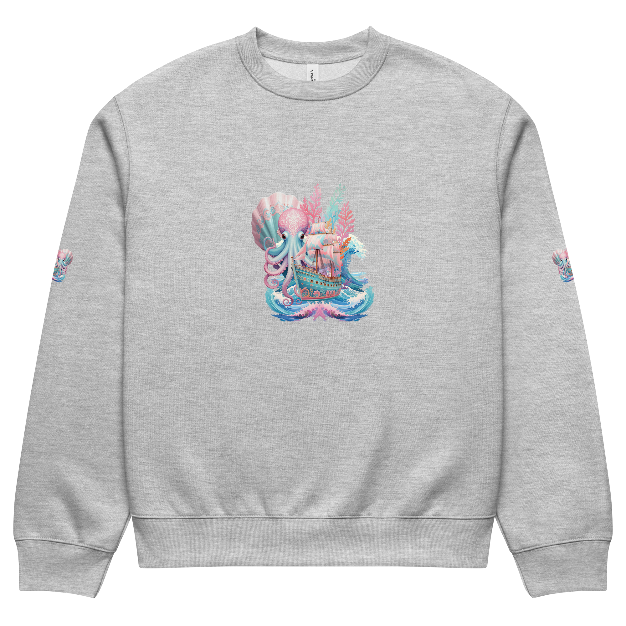 Oversized Sweatshirt Ocean Dream Unisex Premium Ocean Dream | Otto Strtwr Streetwear