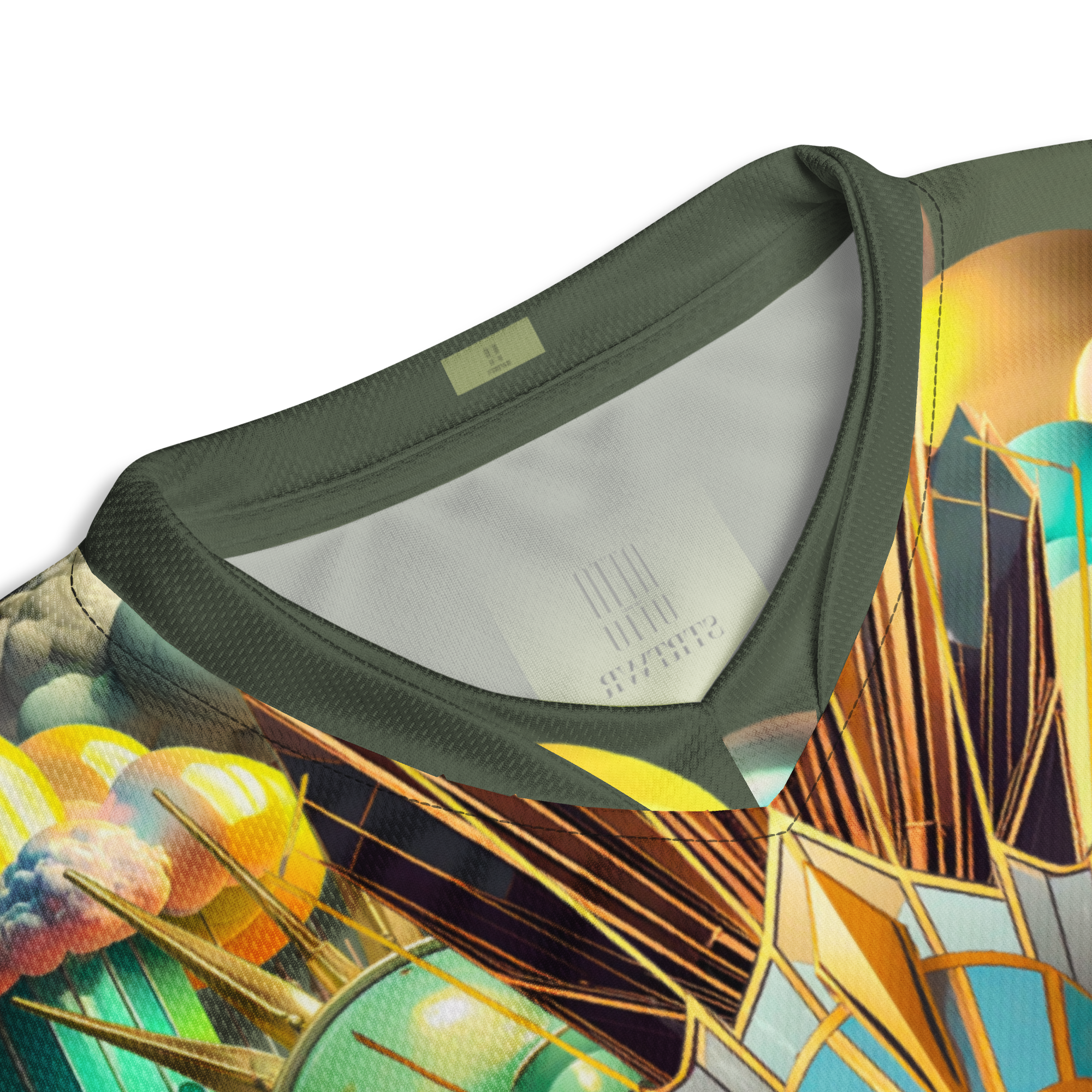 Recyceltes Unisex Trikot Desert Kingdom – Upf50+ & Recyceltes Material | Otto Strtwr Sport
