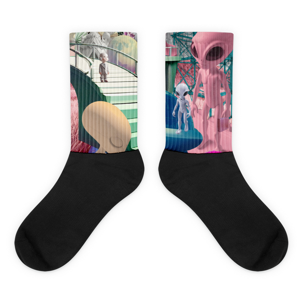 Socken Alien Invasion