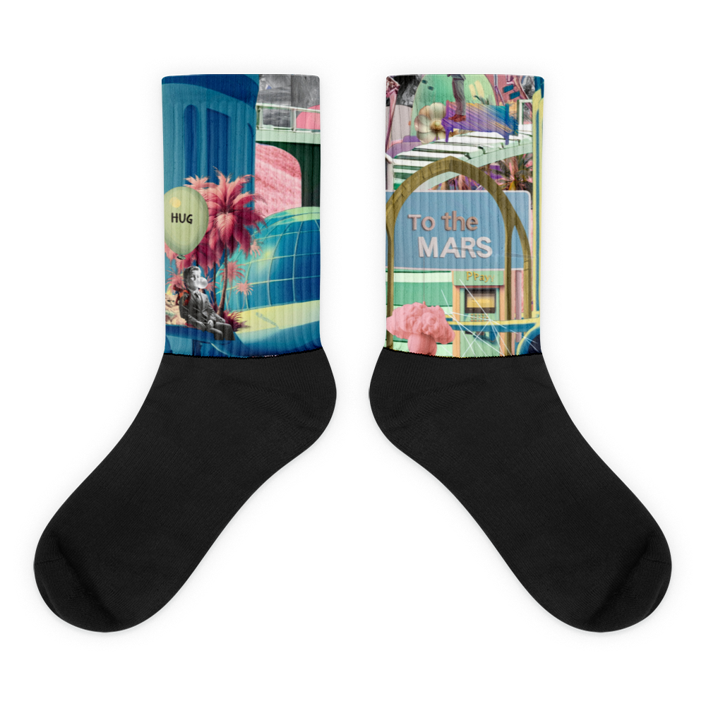 Socken Alien Invasion