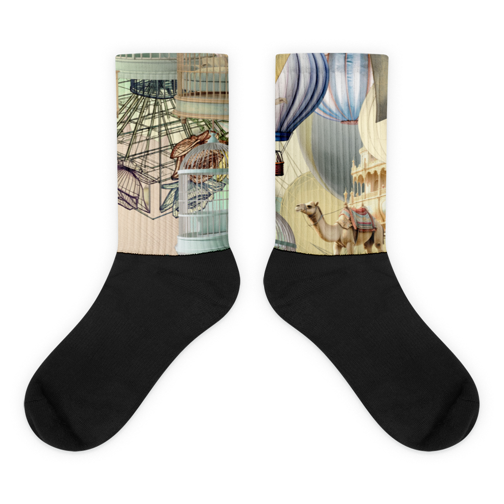 Socken Ballon Dancer