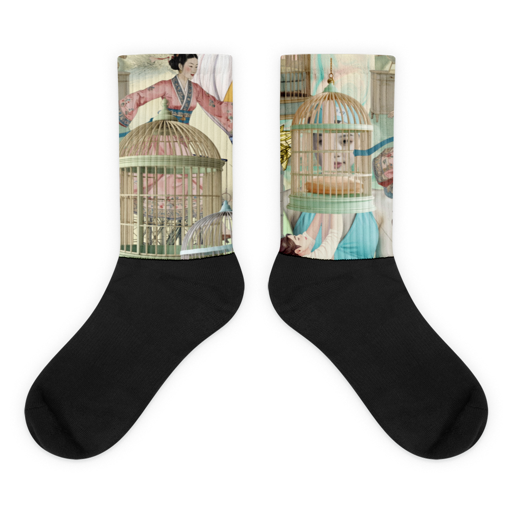 Socken Ballon Dancer