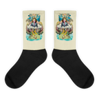 Socken Bubble Gum Business Hell Creme | Premium Streetwear Otto Strtwr
