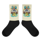 Socken Bubble Gum Business Hell Creme | Premium Streetwear Otto Strtwr