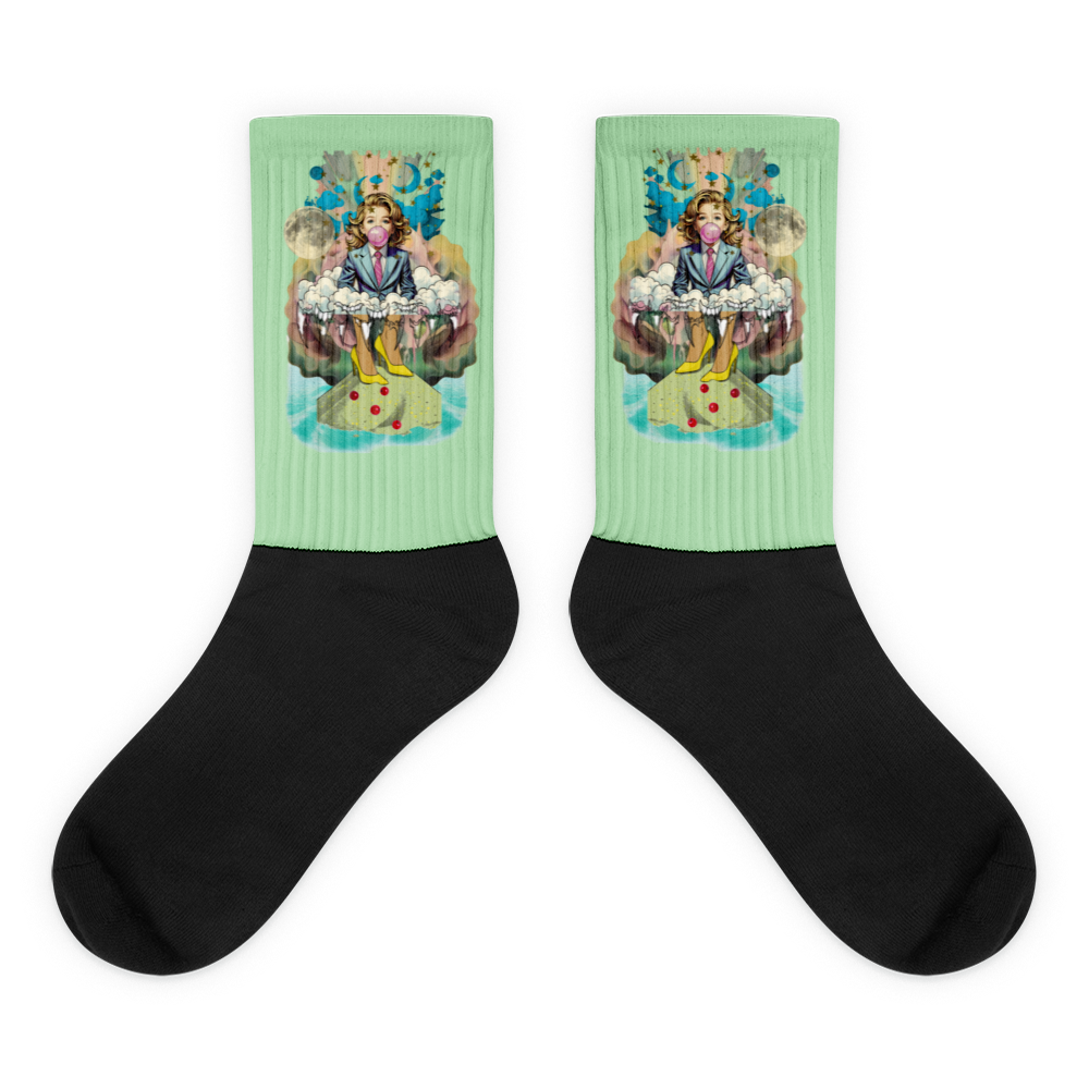 Socken Bubble Gum Business Mint | Premium Streetwear Otto Strtwr
