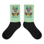 Socken Bubble Gum Business Mint | Premium Streetwear Otto Strtwr