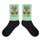 Socken Bubble Gum Business Mint | Premium Streetwear Otto Strtwr