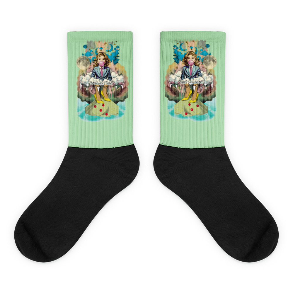 Socken Bubble Gum Business Mint | Premium Streetwear Otto Strtwr