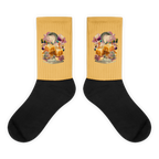 Socken Caramel Alien Apricot | Premium Streetwear Otto Strtwr