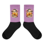 Socken Caramel Alien Flieder | Premium Streetwear Otto Strtwr
