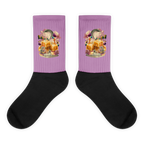 Socken Caramel Alien Flieder | Premium Streetwear Otto Strtwr