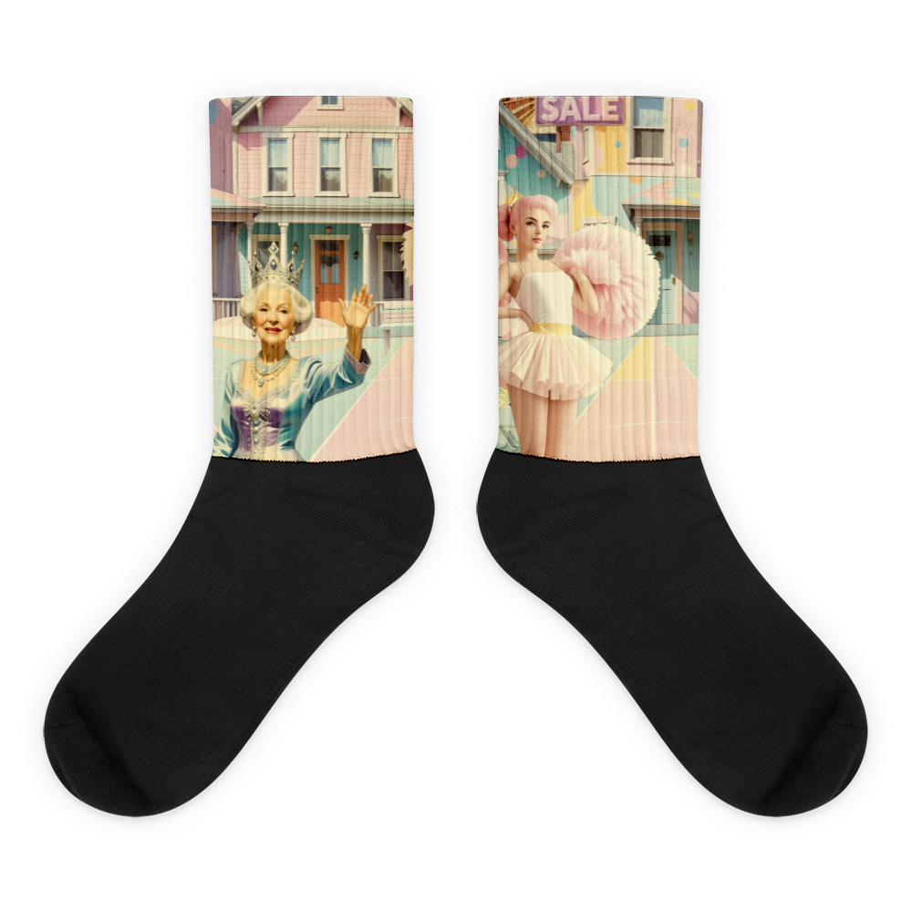 Socken Cheerleader City | Premium Streetwear Otto Strtwr