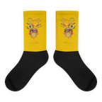 Socken Poetry Of Sea Gelb | Premium Streetwear Otto Strtwr