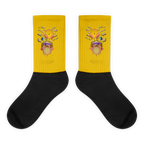 Socken Poetry Of Sea Gelb | Premium Streetwear Otto Strtwr