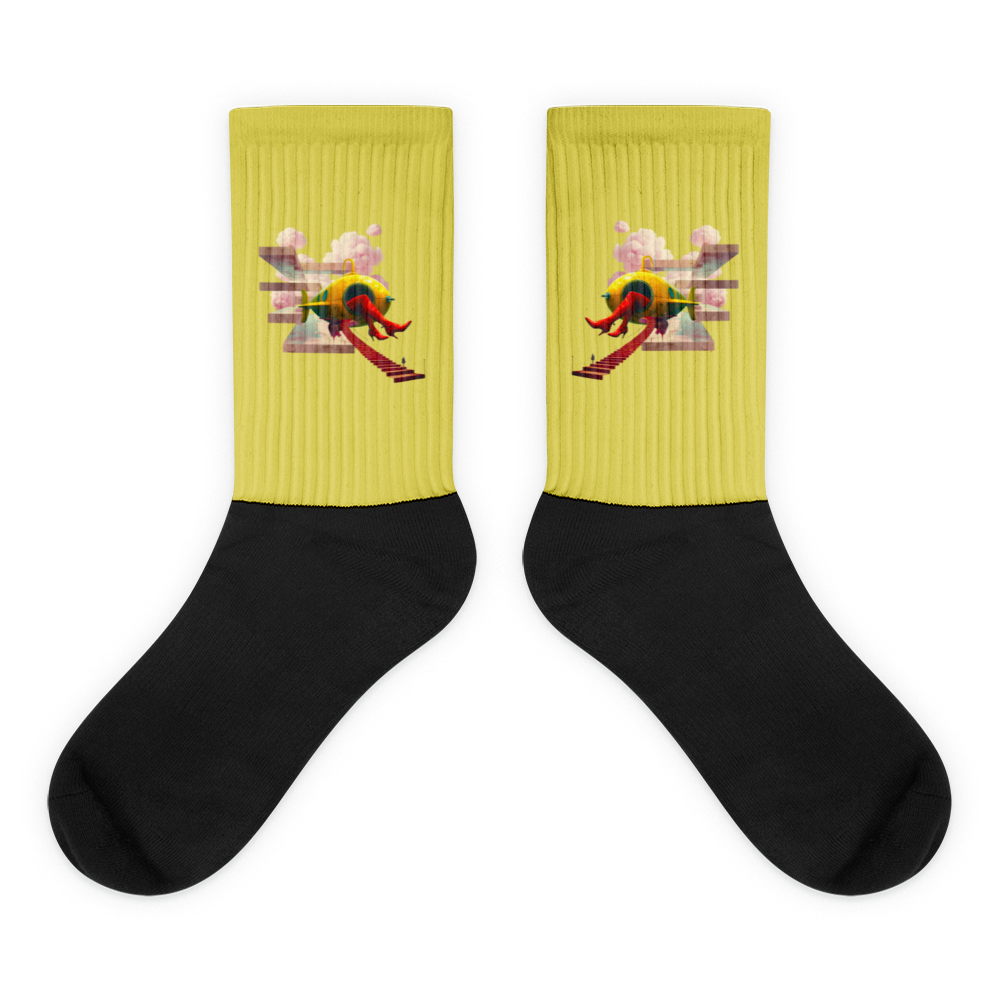 Socken Yellow Submarine Lemon | Premium Streetwear Otto Strtwr
