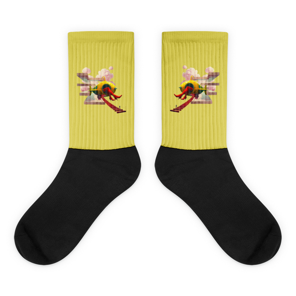 Socken Yellow Submarine Lemon | Premium Streetwear Otto Strtwr