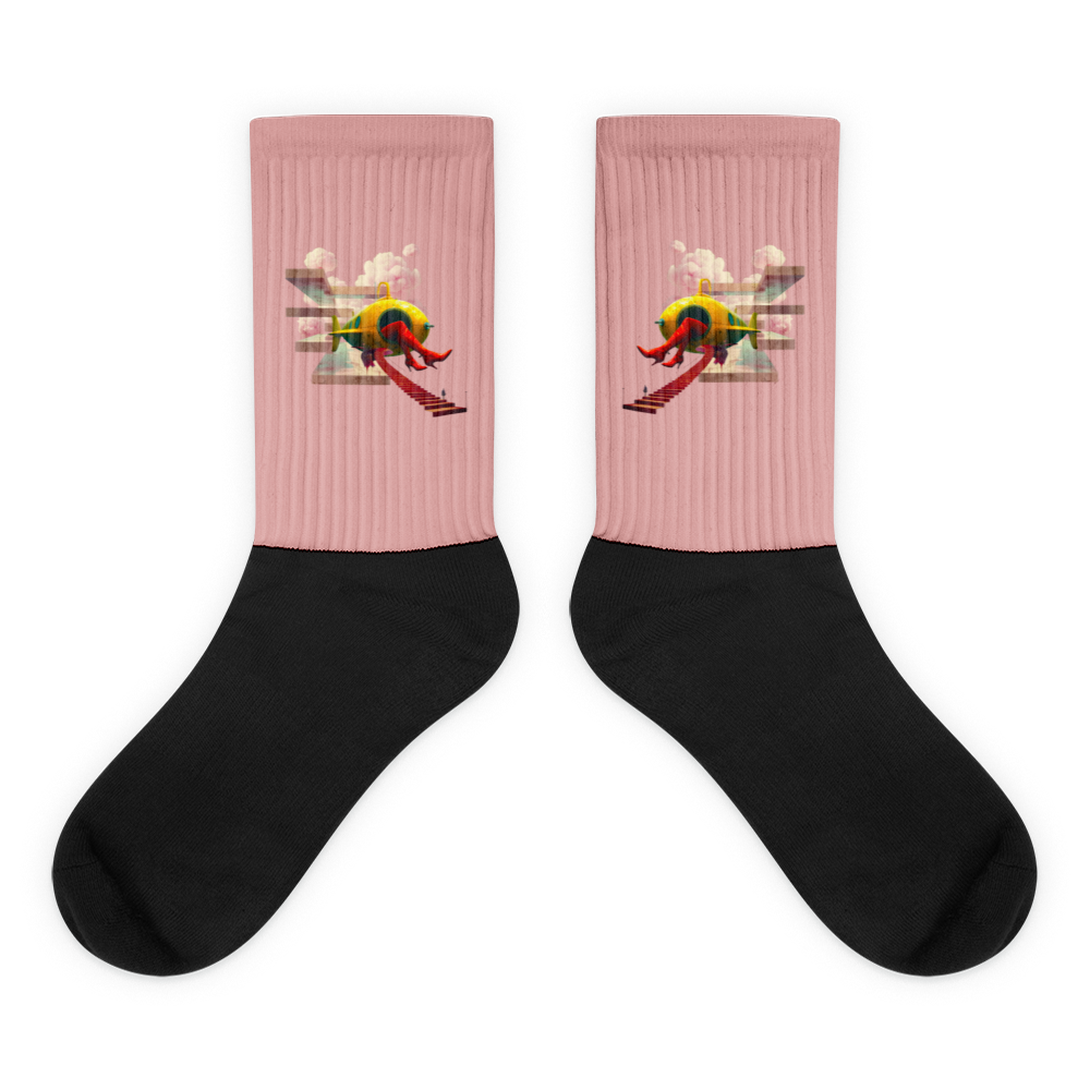 Socken Yellow Submarine Rosa | Premium Streetwear Otto Strtwr