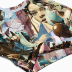 Sport Crop Top Langarm Submarine Au Chocolat | Premium Streetwear Otto Strtwr