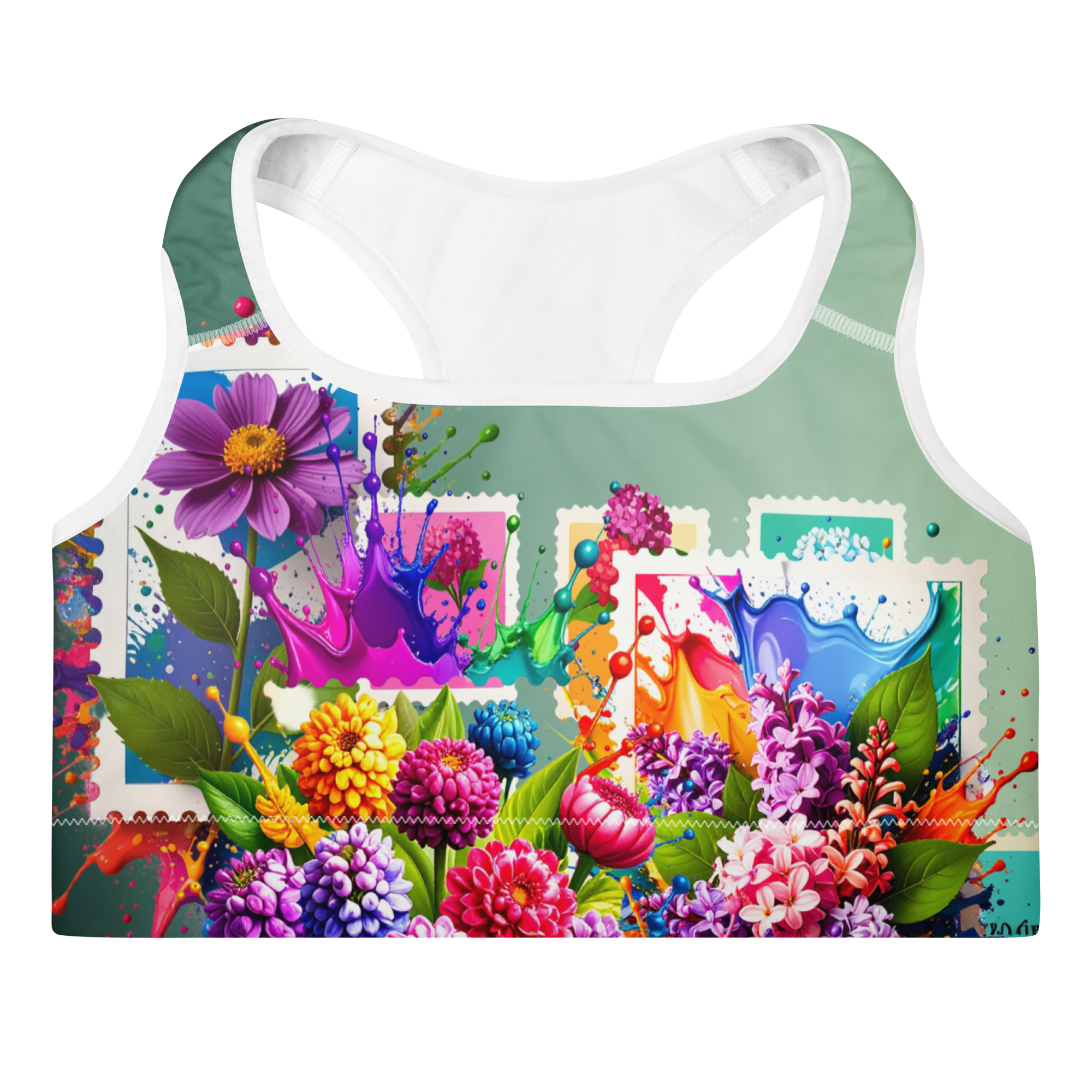 Sport Top Gepolstert Botanical Run Botanical Run Sport-bh – & Racerback | Otto Strtwr Crop