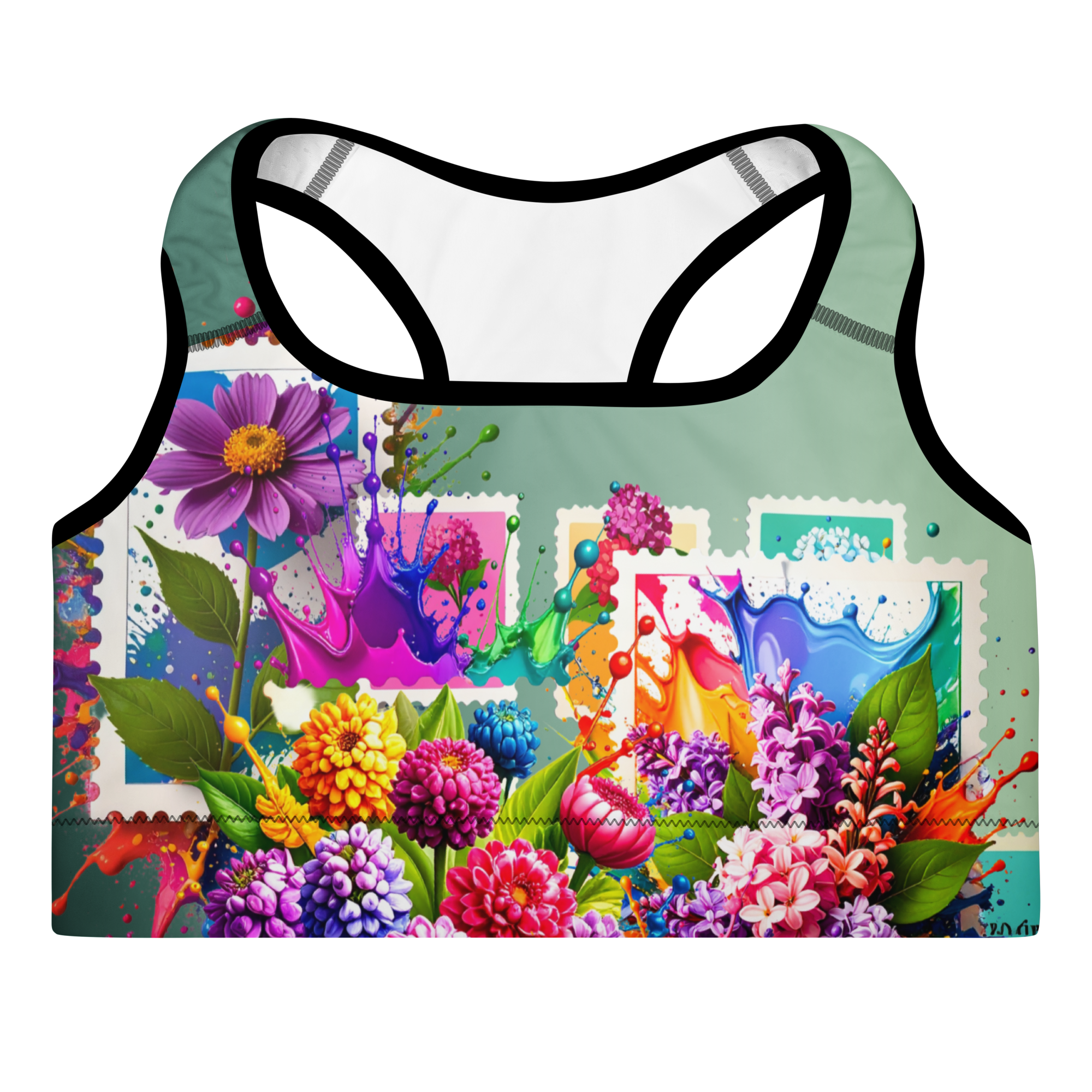 Sport Top Gepolstert Botanical Run Botanical Run Sport-bh – & Racerback | Otto Strtwr Crop