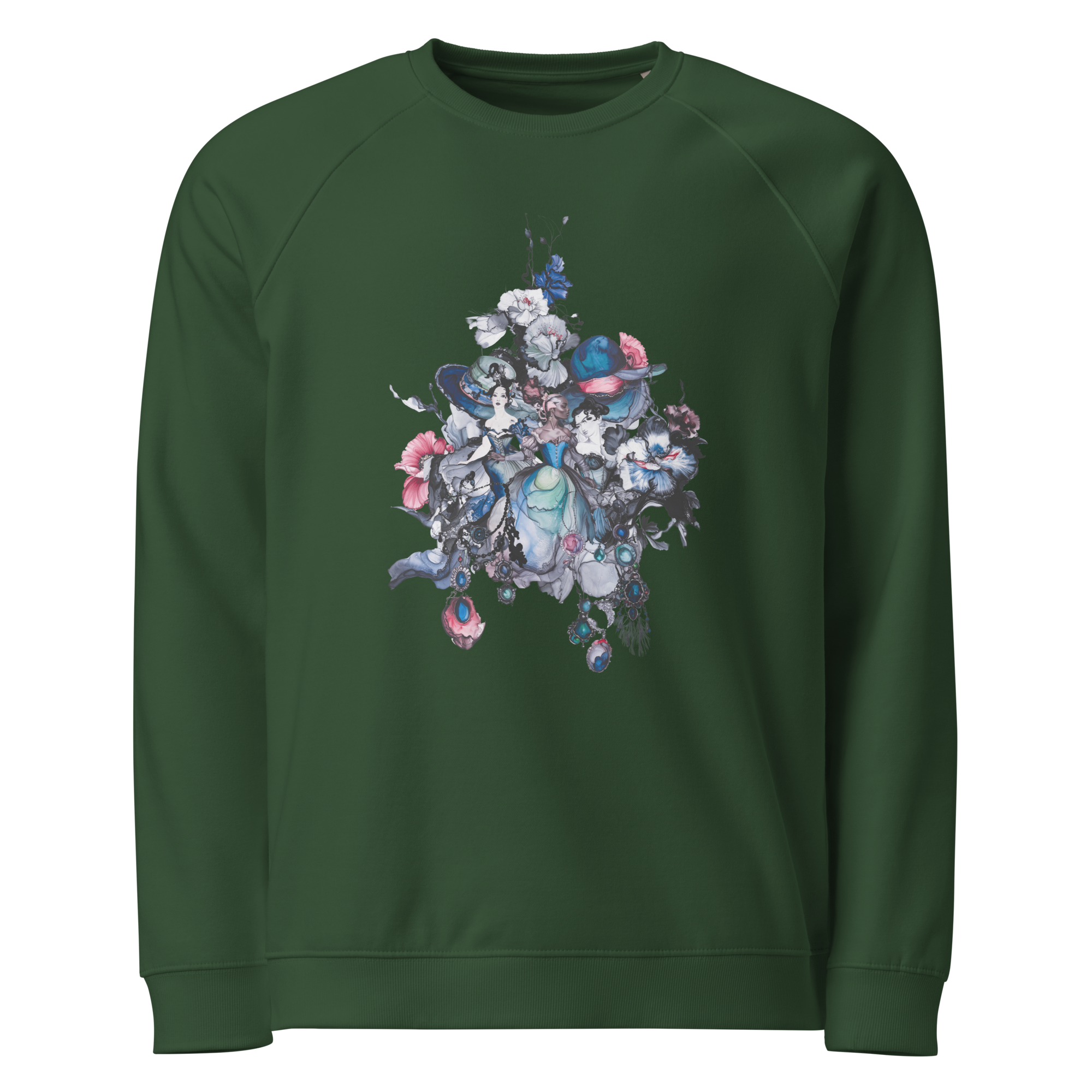 Unisex Bio Raglan Sweatshirt Couture Heritage – Bio-baumwolle | Otto Strtwr