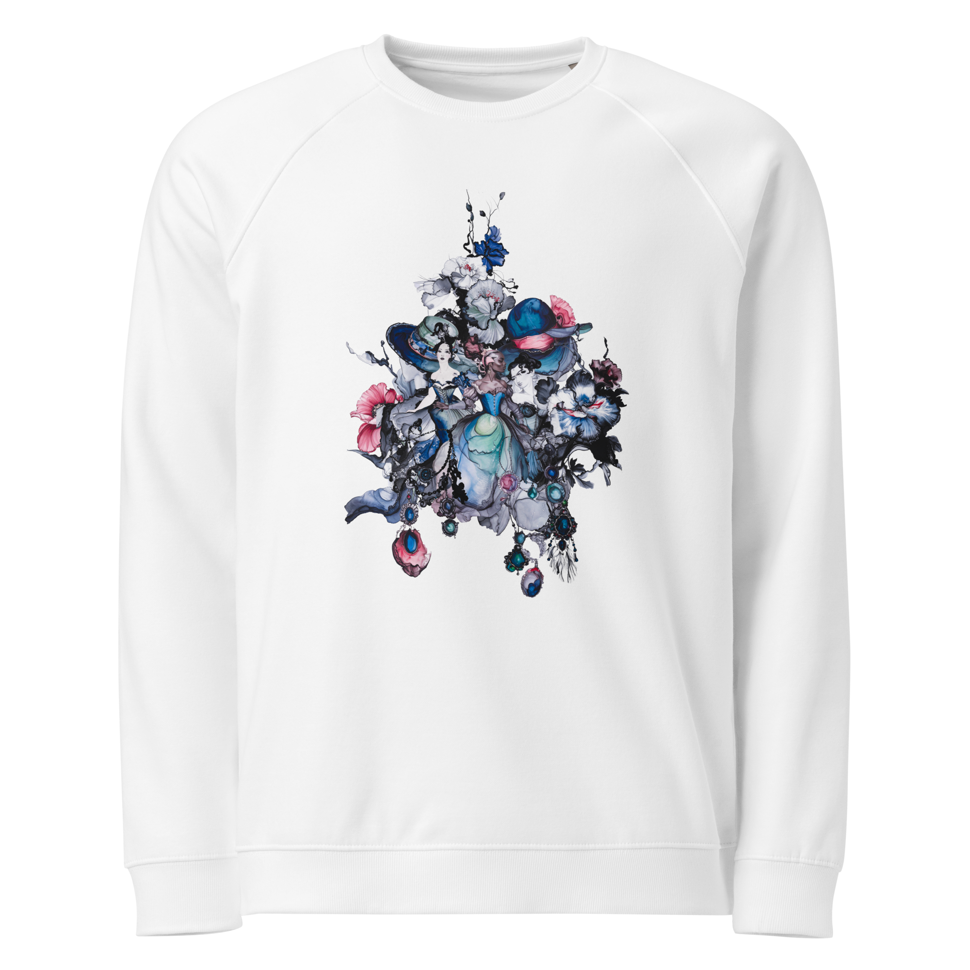Unisex Bio Raglan Sweatshirt Couture Heritage – Bio-baumwolle | Otto Strtwr
