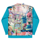 Unisex Bomberjacke Alien Invasion Himmelblau | Premium Streetwear Otto Strtwr