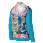 Unisex Bomberjacke Alien Invasion Himmelblau | Premium Streetwear Otto Strtwr