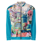 Unisex Bomberjacke Alien Invasion Himmelblau | Premium Streetwear Otto Strtwr