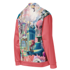 Unisex Bomberjacke Alien Invasion Pinkrot | Premium Streetwear Otto Strtwr