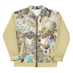 Unisex Bomberjacke Ballon Dancer Creme/beige | Premium Streetwear Otto Strtwr