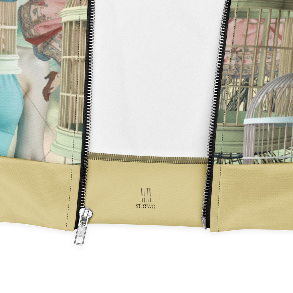 Unisex Bomberjacke Ballon Dancer Creme/beige | Premium Streetwear Otto Strtwr