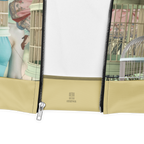 Unisex Bomberjacke Ballon Dancer Creme/beige | Premium Streetwear Otto Strtwr