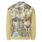 Unisex Bomberjacke Ballon Dancer Creme/beige | Premium Streetwear Otto Strtwr