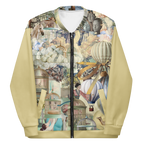 Unisex Bomberjacke Ballon Dancer Creme/beige | Premium Streetwear Otto Strtwr