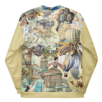 Unisex Bomberjacke Ballon Dancer Creme/beige | Premium Streetwear Otto Strtwr