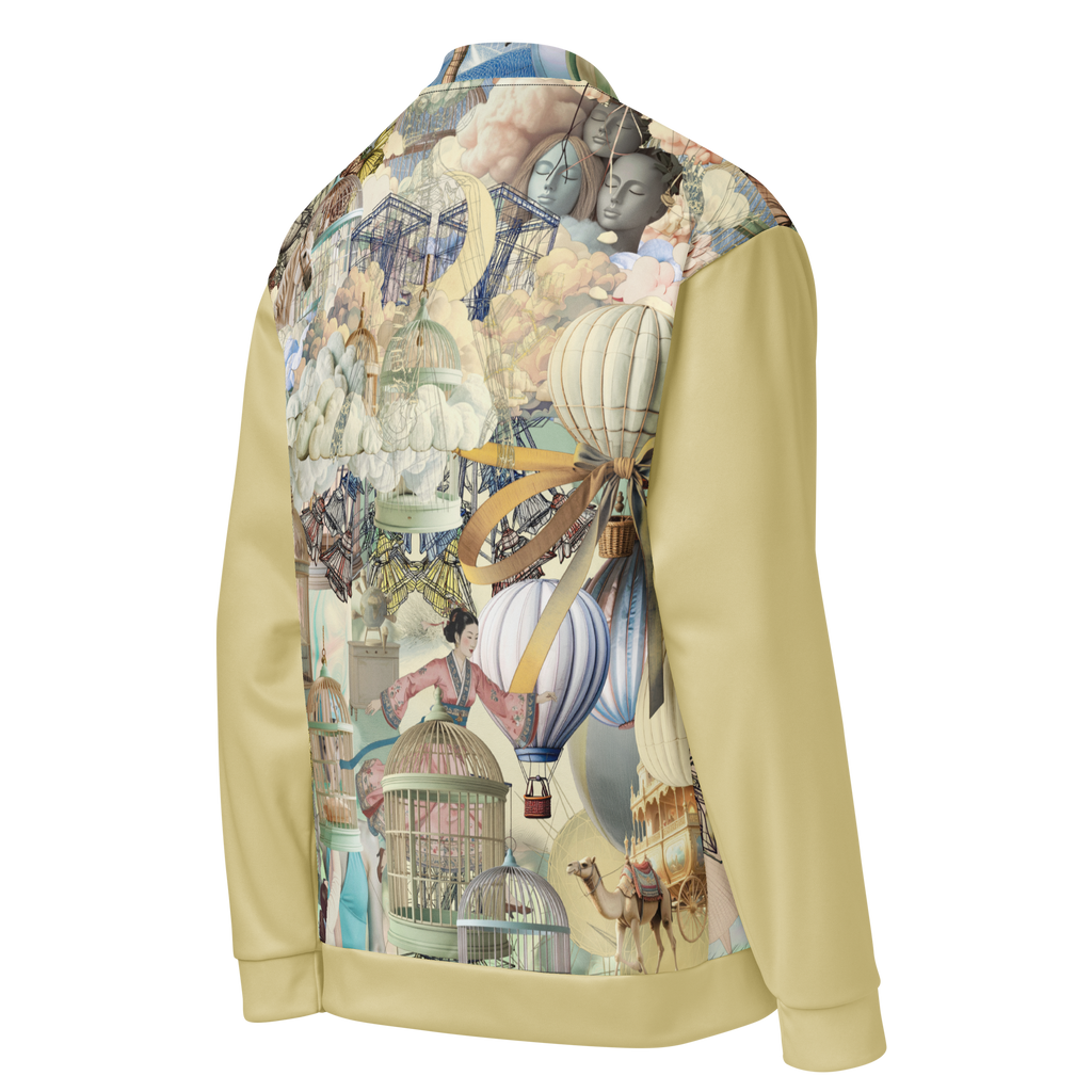 Unisex Bomberjacke Ballon Dancer Creme/beige | Premium Streetwear Otto Strtwr