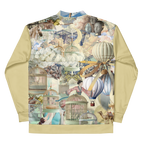 Unisex Bomberjacke Ballon Dancer Creme/beige | Premium Streetwear Otto Strtwr