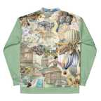 Unisex Bomberjacke Ballon Dancer Zartgrün | Premium Streetwear Otto Strtwr