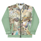 Unisex Bomberjacke Ballon Dancer Zartgrün | Premium Streetwear Otto Strtwr