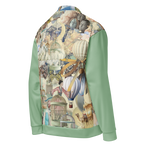 Unisex Bomberjacke Ballon Dancer Zartgrün | Premium Streetwear Otto Strtwr