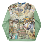 Unisex Bomberjacke Ballon Dancer Zartgrün | Premium Streetwear Otto Strtwr