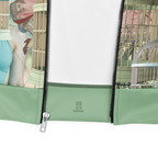 Unisex Bomberjacke Ballon Dancer Zartgrün | Premium Streetwear Otto Strtwr