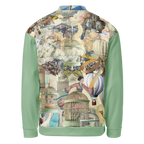 Unisex Bomberjacke Ballon Dancer Zartgrün | Premium Streetwear Otto Strtwr